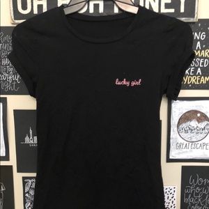 🇯🇵VINTAGE LUCKY GIRL TEE